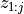 z_{1:j}