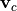 \mathbf{v}_c