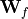 \mathbf{W}_{f}