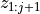 z_{1:j+1}