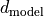d_{\text{model}}