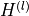 H^{(l)}