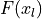 F(x_{l})
